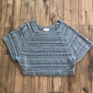 Hollister Crop Sweater